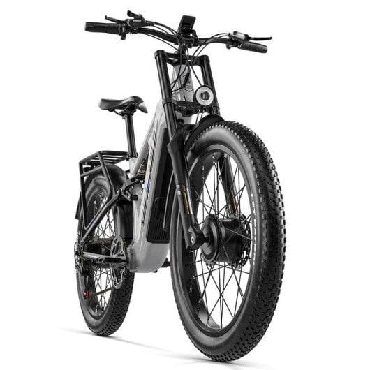 Velo electrique Shengmilo S600 PRO Double moteur 12000 W