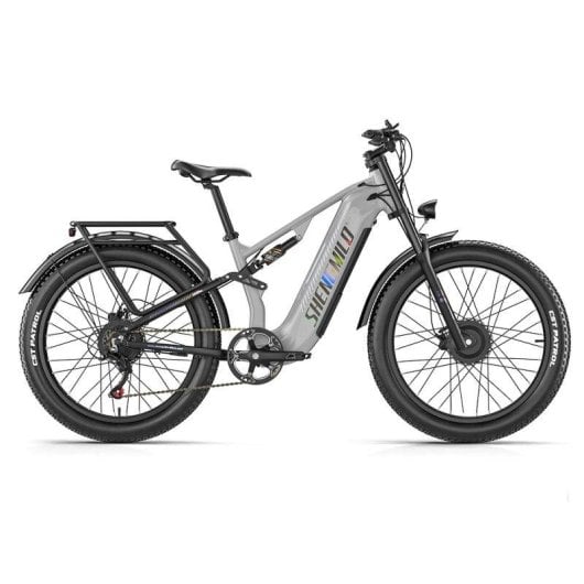 Velo electrique Shengmilo S600 Pro Double moteur 1000 W