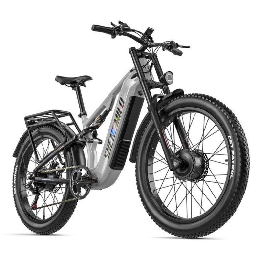 Velo electrique Shengmilo S600 Pro Double moteur 1000 W