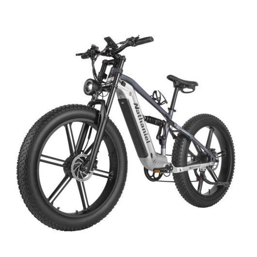 E-Bike Nathaniel SYR09 48 V 20 Ah Shimano 7-Gang