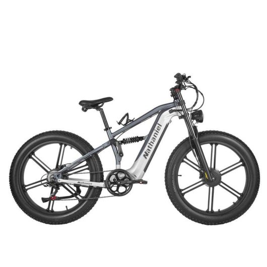 E-Bike Nathaniel SYR09 48 V 20 Ah Shimano 7-Gang