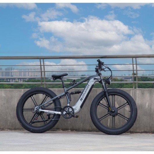 E-Bike Nathaniel SYR09 48 V 20 Ah Shimano 7-Gang