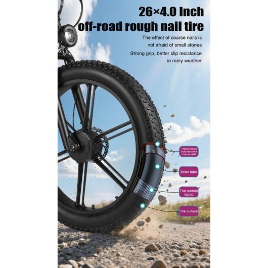 E-Bike Nathaniel SYR09 48 V 20 Ah Shimano 7-Gang