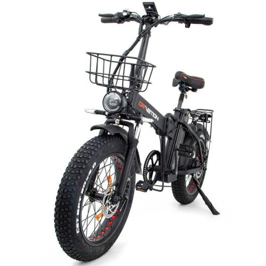Bicicleta Elétrica Drvetion AT20 PRO 250W Bateria 48V 20Ah Dobrável 20 polegadas