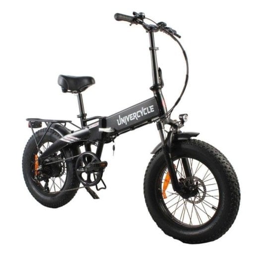 Bicicleta Electrica Dobravel Univercycle B1 Saturno