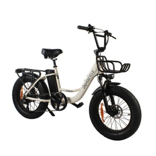 Bicicleta Eletrica Univercycle B5 Venere Porta Bagagens