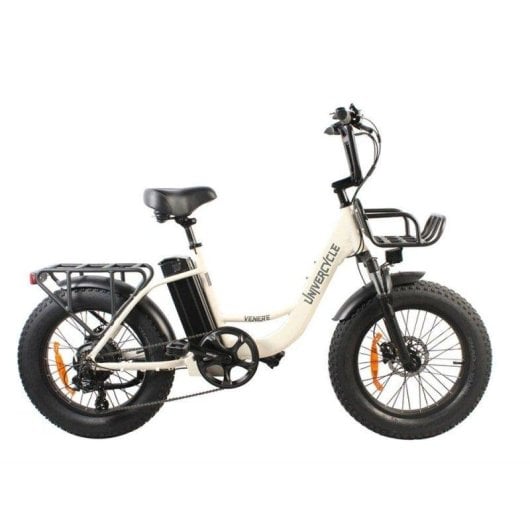 Bicicleta Eletrica Univercycle B5 Venere Porta Bagagens