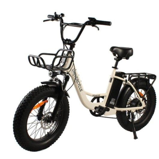 Bicicleta Eletrica Univercycle B5 Venere Porta Bagagens