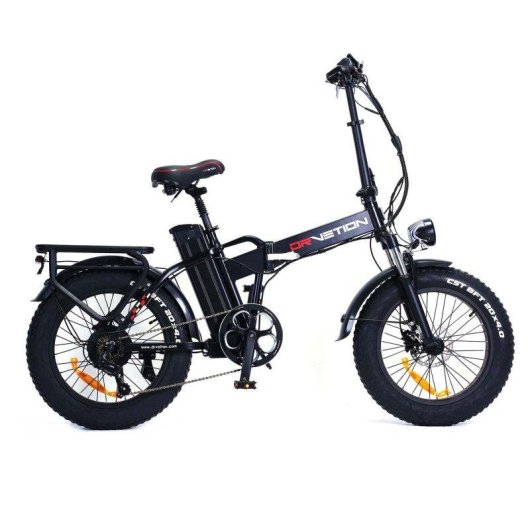 Bicicleta Eletrica DRVETION AT20 PRO MAX Autonomia 70-90km