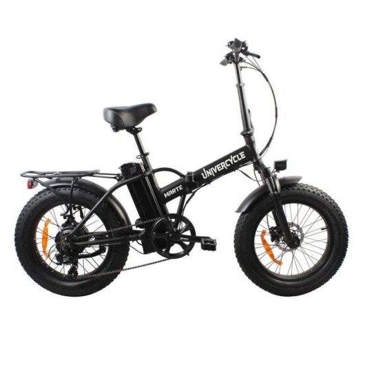 Bicicleta Eletrica Univercycle B3 Marte pneus largos 20x4