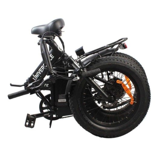 Bicicleta Eletrica Univercycle B3 Marte pneus largos 20x4