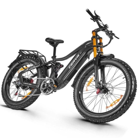 Velo Electrique Ceaya M500 Suspension Totale 48V 20Ah