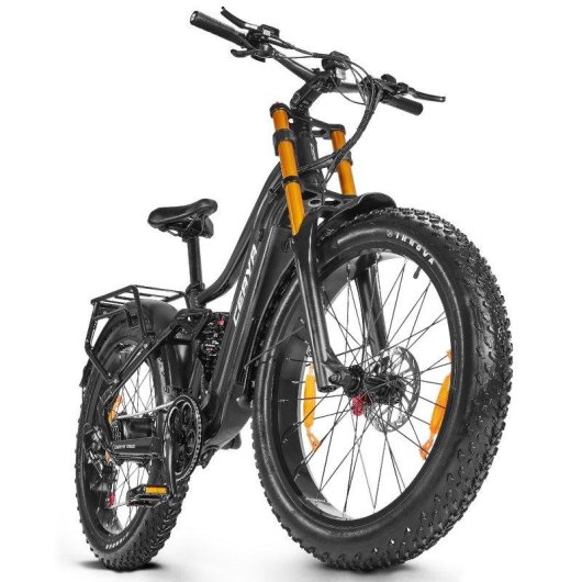Velo Electrique Ceaya M500 Suspension Totale 48V 20Ah