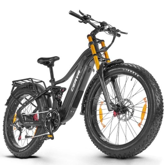 Velo Electrique Ceaya M500 Suspension Totale 48V 20Ah
