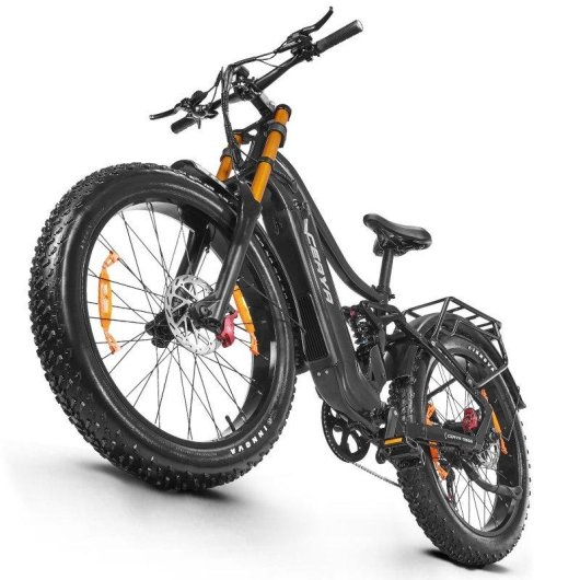 Velo Electrique Ceaya M500 Suspension Totale 48V 20Ah