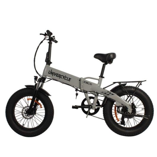 Bicicleta Elétrica Univercycle B1 Saturno 48V 250W 20 polegadas Pneus Largos