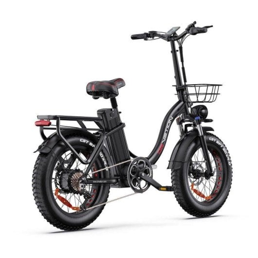 E-Bike Drvetion CT20 Pro Max mit Akku 48V 15Ah