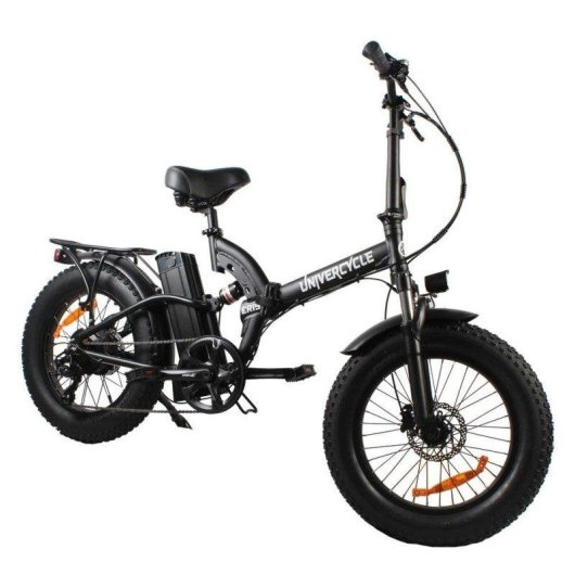 Bicicleta Eletrica Univercycle B4 Eris com Suspensao Dupla