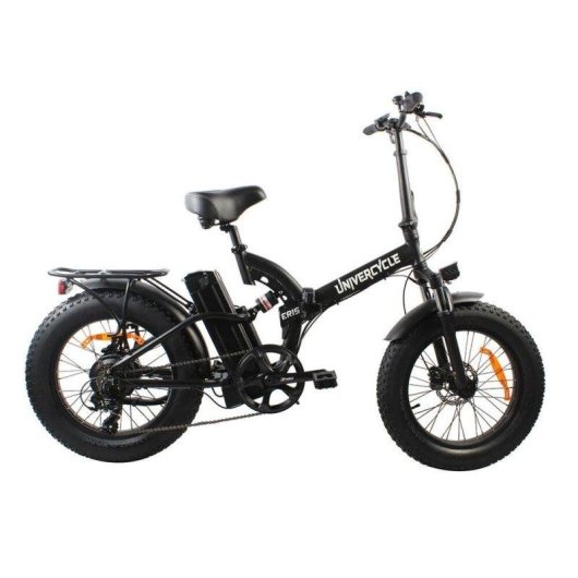 Bicicleta Eletrica Univercycle B4 Eris com Suspensao Dupla