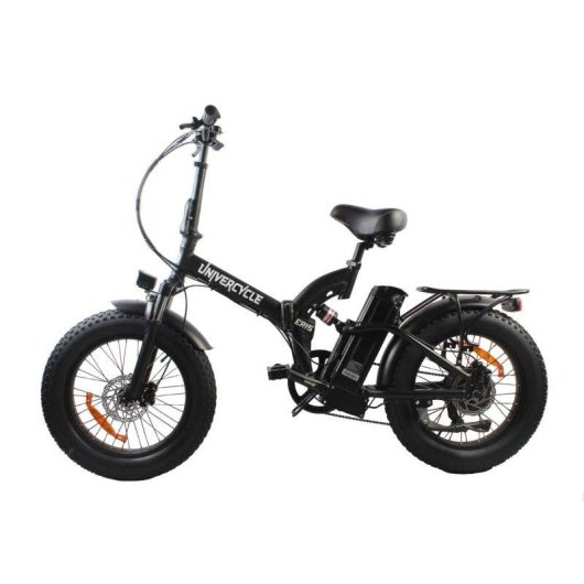 Bicicleta Eletrica Univercycle B4 Eris com Suspensao Dupla