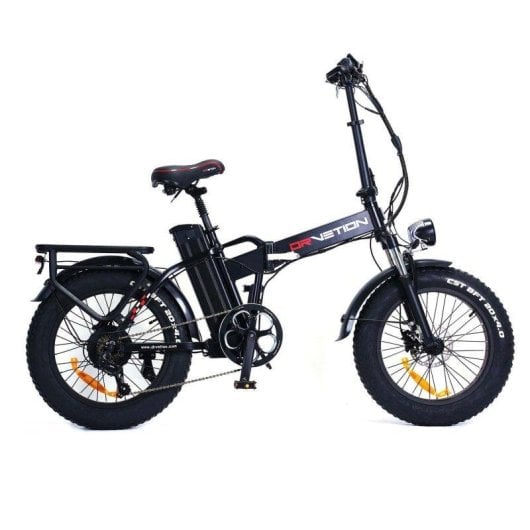 Bicicleta Eléctrica DRVETION AT20 Pro Max Batería Samsung 48V 20Ah 80-100 km
