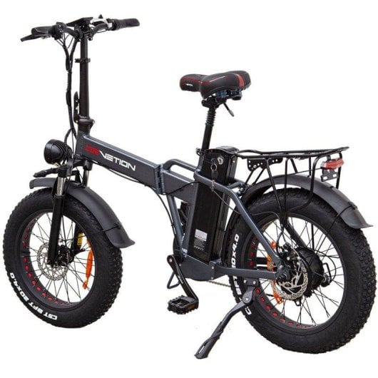 Bicicleta Eletrica DRVETION AT20 PRO 48V 15Ah Cinza