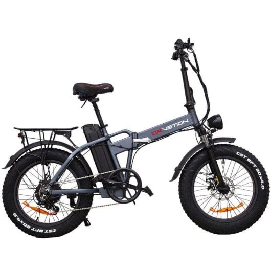 Bicicleta Eletrica DRVETION AT20 PRO 48V 15Ah Cinza