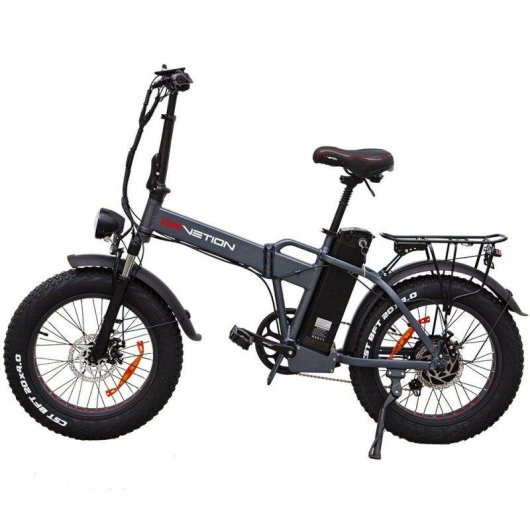 Bicicleta Eletrica DRVETION AT20 PRO 48V 15Ah Cinza