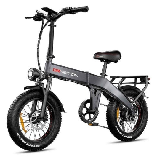 Bicicleta Eletrica Dobravel DRVETION BT20 Autonomia 60-80 km