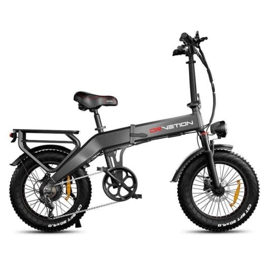 Bicicleta Eletrica Dobravel DRVETION BT20 Autonomia 60-80 km