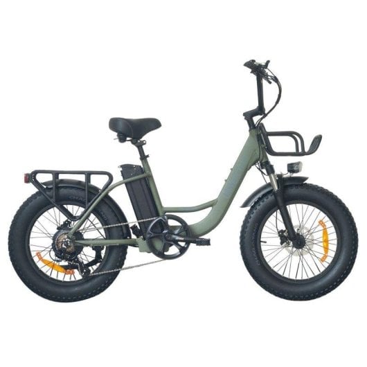 Bicicleta electrica Univercycle B5 Venere com porta-bagagens