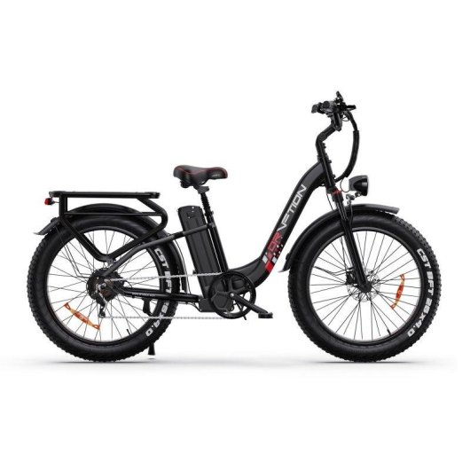 Bicicleta Eléctrica DRVETION CTR26 Ruedas Anchas 26x4.0 Samsung 48V 15Ah
