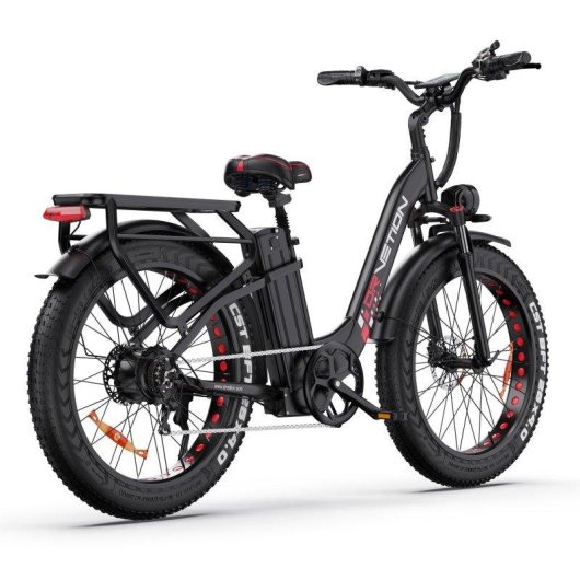 Bicicleta Eléctrica DRVETION CTR26 Ruedas Anchas 26x4.0 Samsung 48V 15Ah