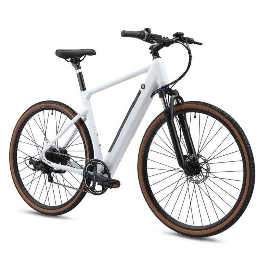 Bicicleta Eléctrica Yangor H700 Motor 250 W Batería 36 V 10,4 Ah Autonomía 40 km