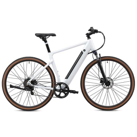 Bicicleta Eléctrica Yangor H700 Motor 250 W Batería 36 V 10,4 Ah Autonomía 40 km
