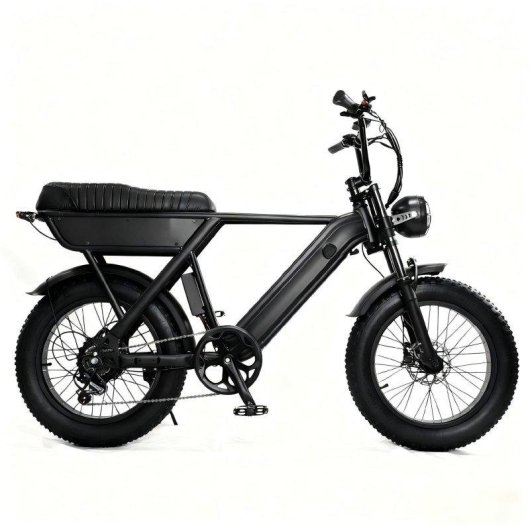 E-Bike Yangor Y20 Reifen Breit 20x4 und Akku 48V 15Ah