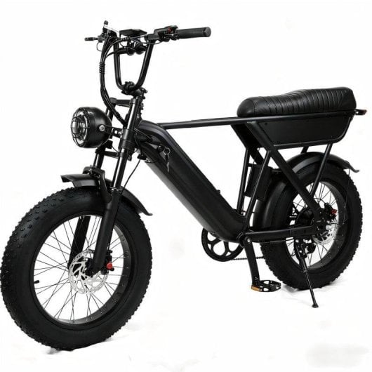 E-Bike Yangor Y20 Reifen Breit 20x4 und Akku 48V 15Ah
