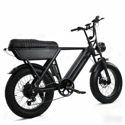 E-Bike Yangor Y20 Reifen Breit 20x4 und Akku 48V 15Ah