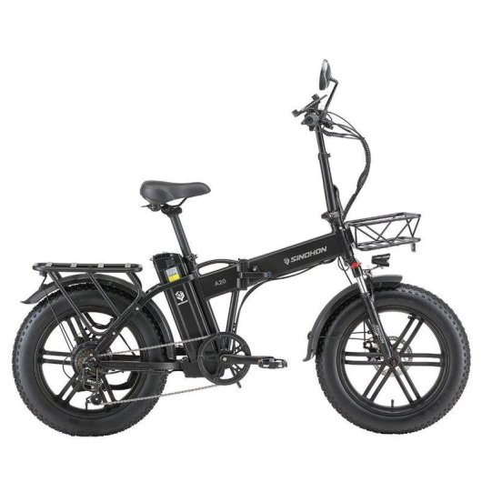 Elektrofahrrad Sinohon AW20 Faltbar 48V 22Ah 20" Breitreifen