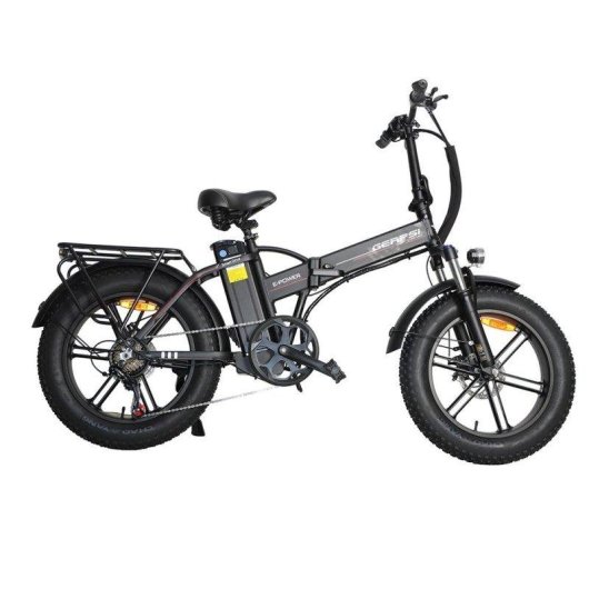 Bicicleta Eléctrica Baolujie DZ2002 Ruedas 20" 48 V 16 Ah 50 Km