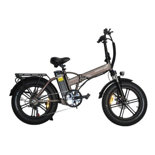 Bicicleta Eléctrica Baolujie DZ2002 Ruedas 20" 48 V 16 Ah 50 Km