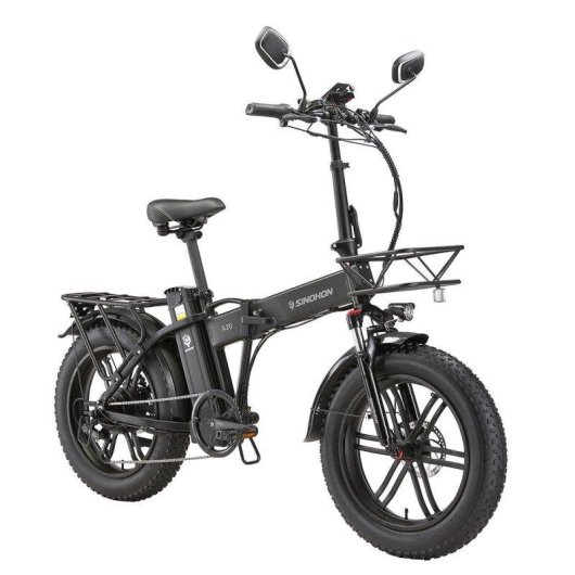 Bicicleta Electrica Dobrável Sinohon A20 48V 22Ah