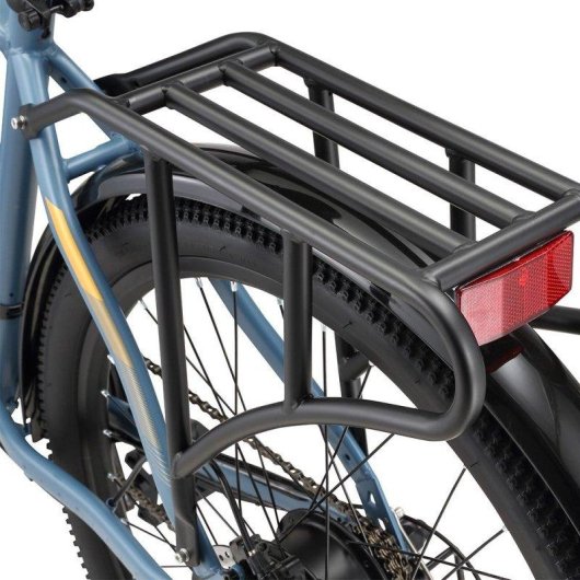 Bicicleta Eléctrica Sinohon EM200 Motor 500 W Batería 48 V 12,5 Ah Azul