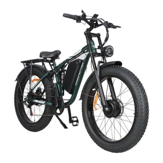 Bicicletta Elettrica Da Montagna Baolujie DP2603 Sospensione Totale