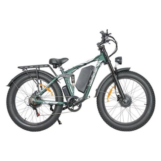 Bicicletta Elettrica Da Montagna Baolujie DP2603 Sospensione Totale