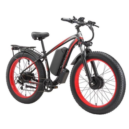 Elektro-Fahrrad Sinohon X26 Fat Bike 2WD 48V 22Ah