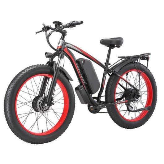 Elektro-Fahrrad Sinohon X26 Fat Bike 2WD 48V 22Ah
