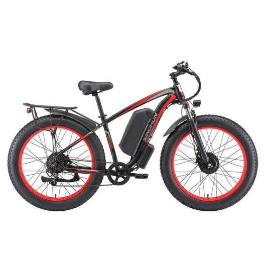 Elektro-Fahrrad Sinohon X26 Fat Bike 2WD 48V 22Ah