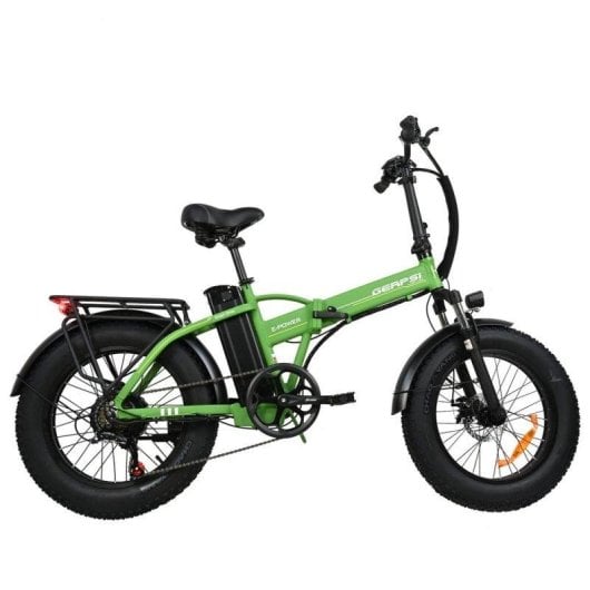 Bicicleta Eléctrica Baolujie DZ2002 20" Neumáticos 4" Batería 48V 16Ah