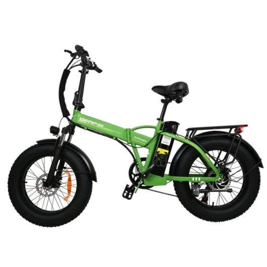 Bicicleta Eléctrica Baolujie DZ2002 20" Neumáticos 4" Batería 48V 16Ah